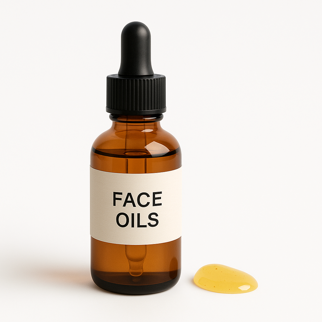 Face oil products